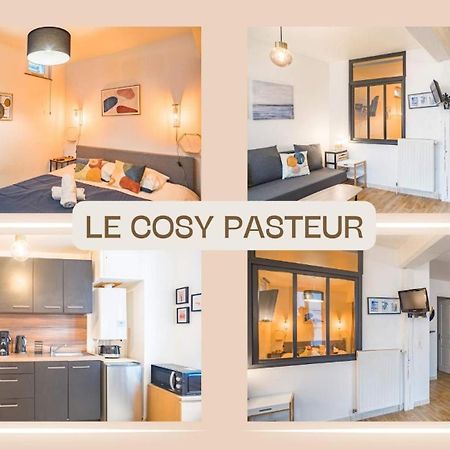 Le Cosy Pasteur 5 Min Hypercentre Parking Public Gratuit A Proximite Lägenhet Troyes Exteriör bild