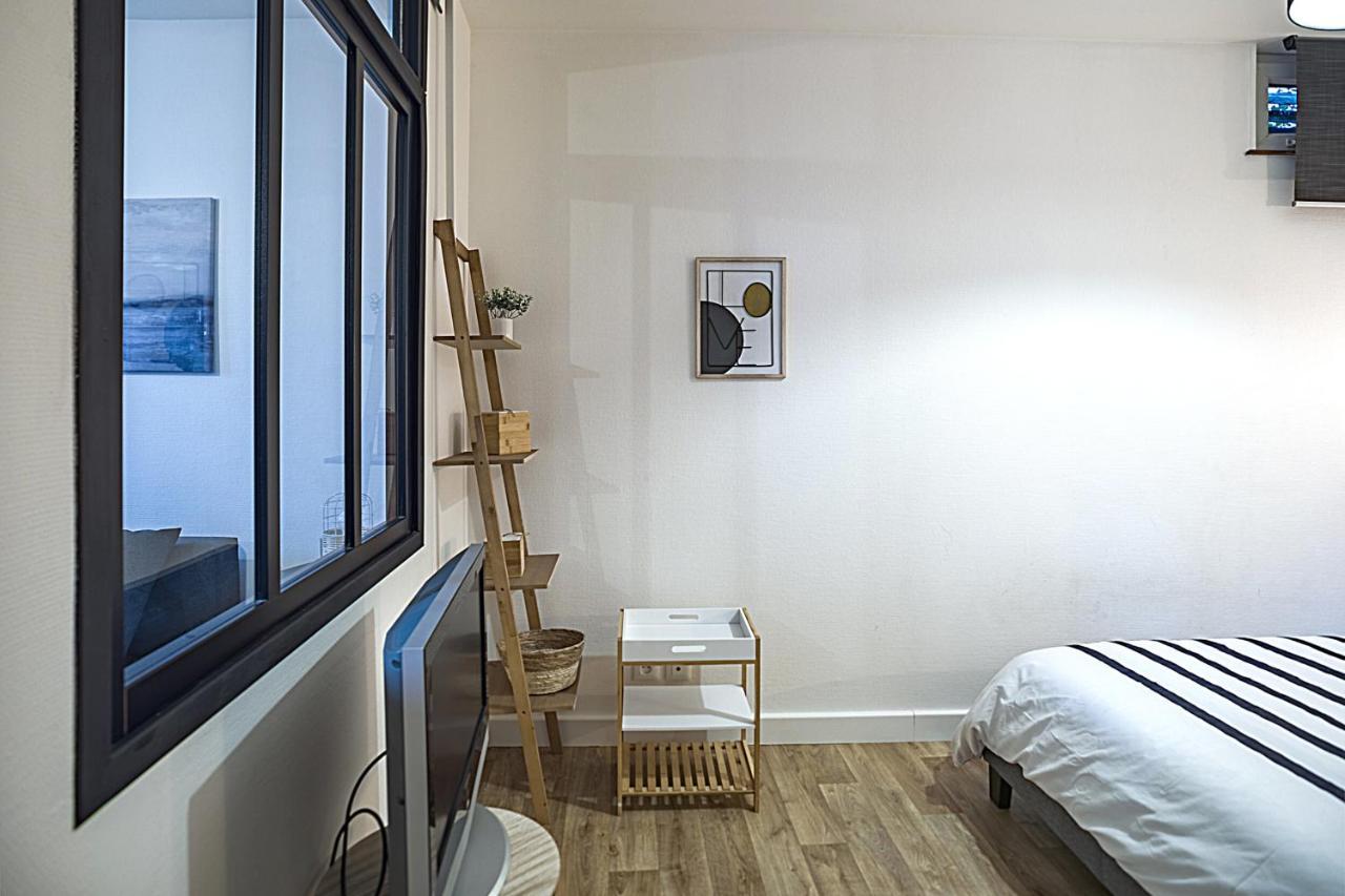 Le Cosy Pasteur 5 Min Hypercentre Parking Public Gratuit A Proximite Lägenhet Troyes Exteriör bild